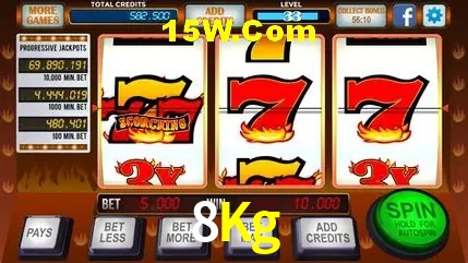 8Kg - cassino ao vivo
